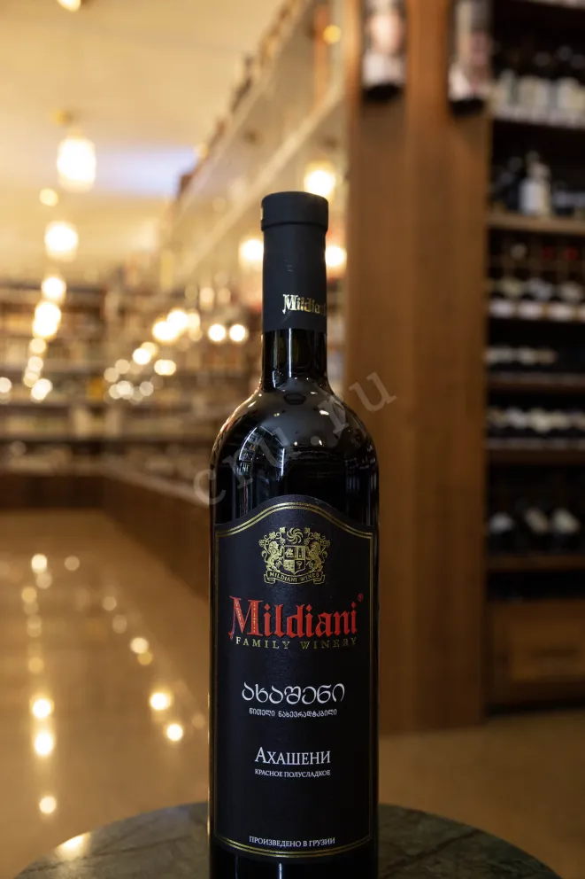 В магазине Крю Профи Mildiani Akhasheni 2022 0.75 л