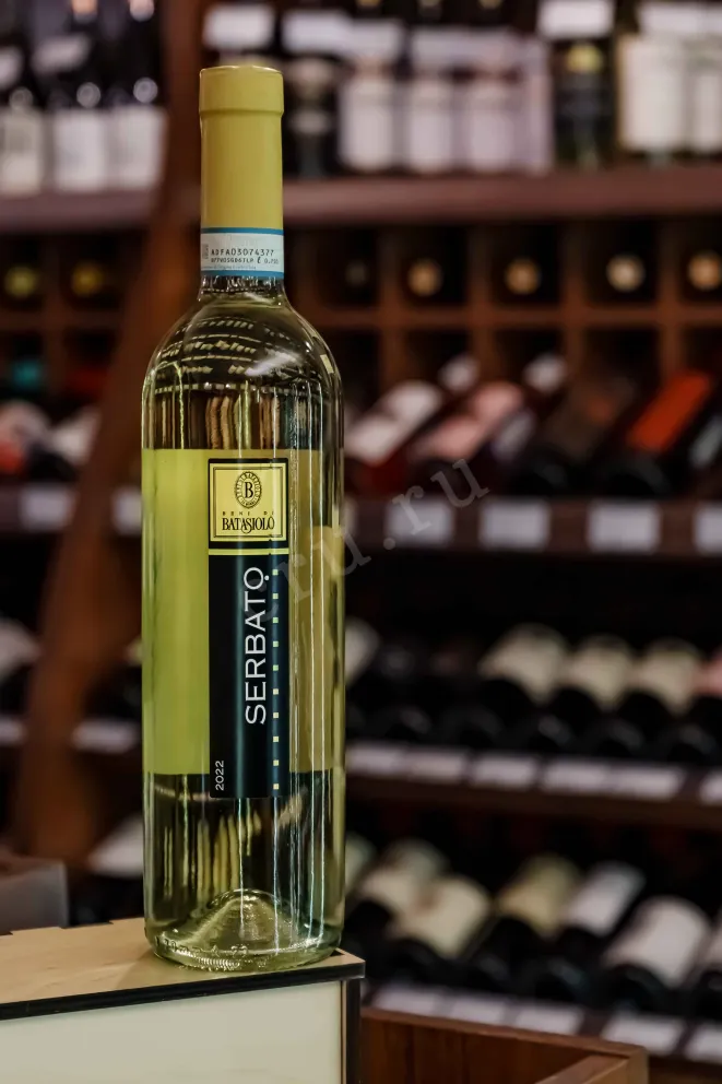 В магазине Крю Профи Batasiolo Serbato Chardonnay 2022 0.75 л