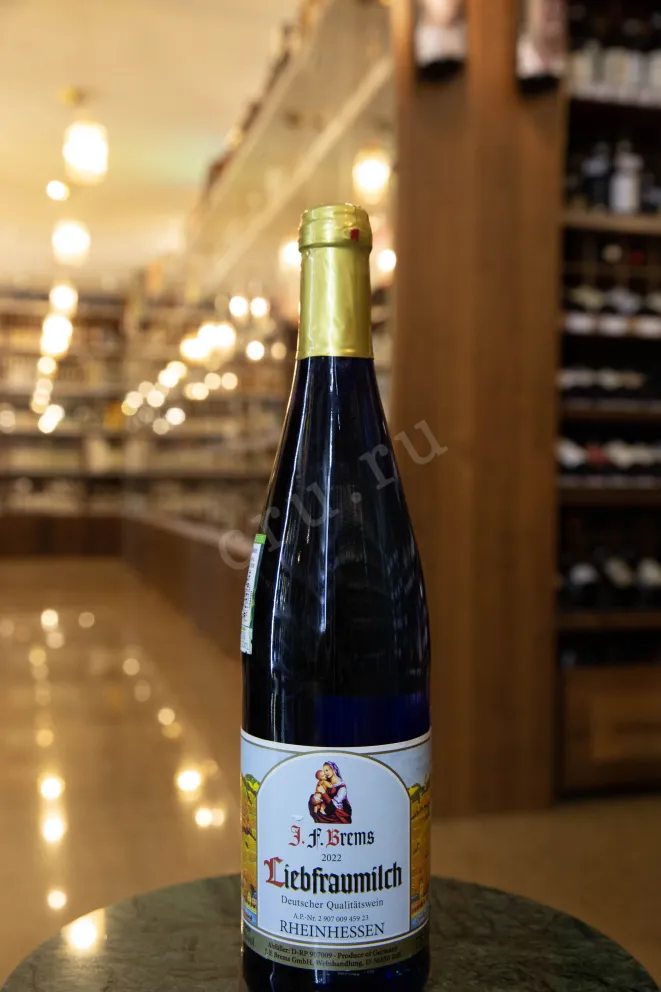 В магазине Крю Профи J. F. Brems Liebfraumilch 2022 0.75 л