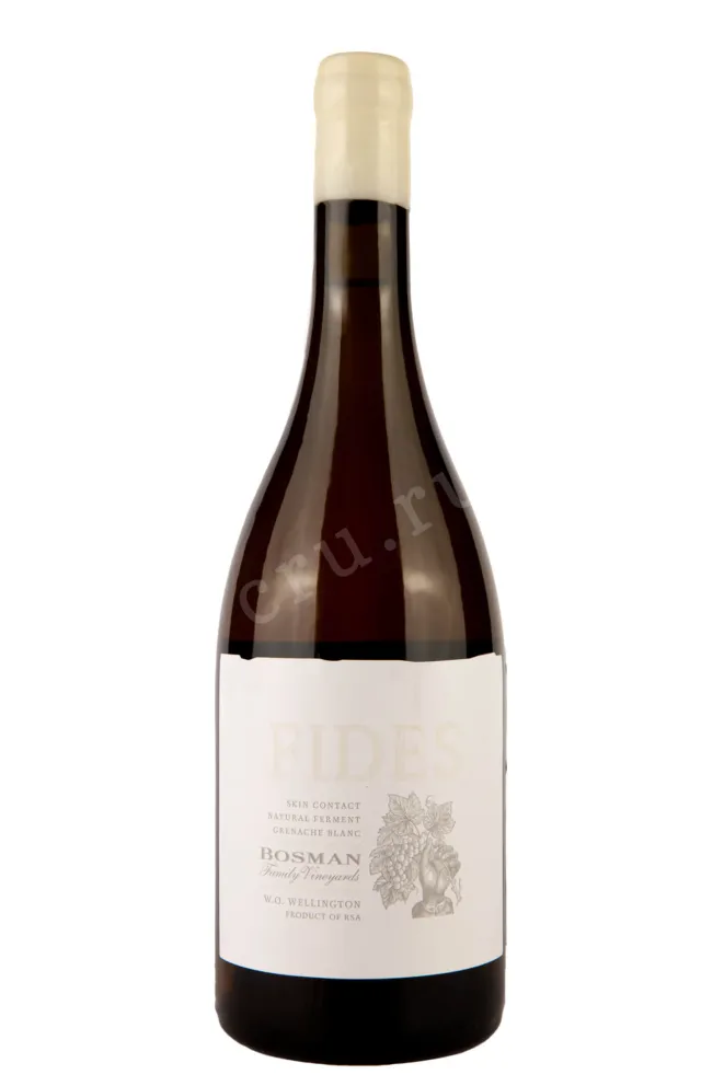Вино Bosman Fides Grenache Blanc 2019 0.75 л