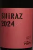 Этикетка Chateau Pinot Shiraz 2024 0.75 л