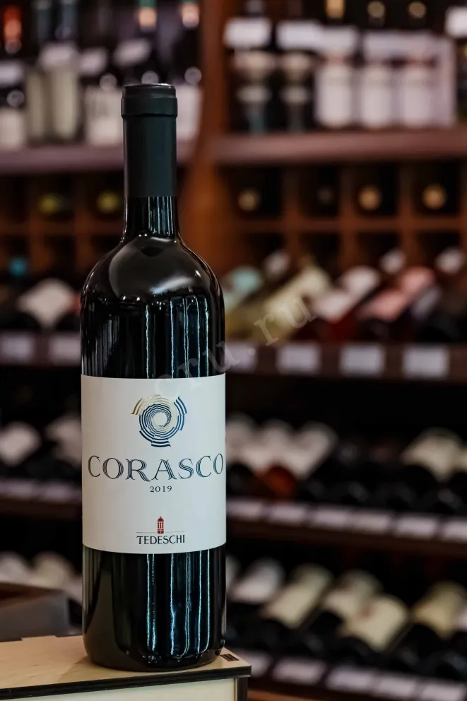 В магазине Крю Профи Corasco Rosso IGT Trevenezie 2019 0.75 л