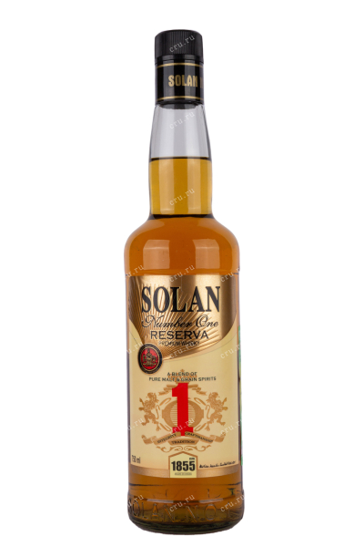 Виски Solan Number One Reserva  0.75 л