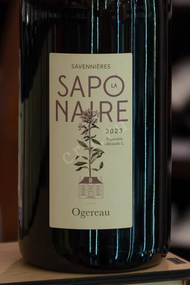 В магазине Крю Профи Domaine Ogereau La Saponaire Savennières 2023 0.75 л
