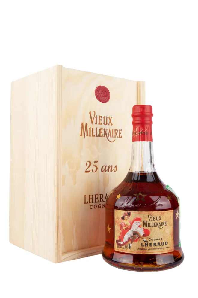 Коньяк Lheraud Vieux Millenaire  0.7 л