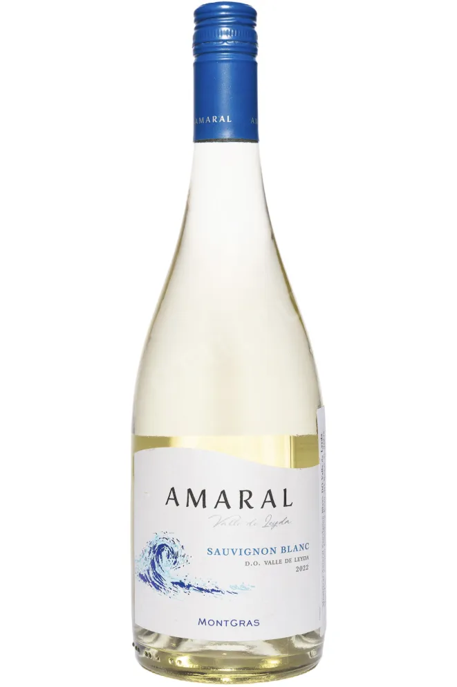 Вино Montgras Amaral Sauvignon Blanc Valle De Leyda DO 2022 0.75 л