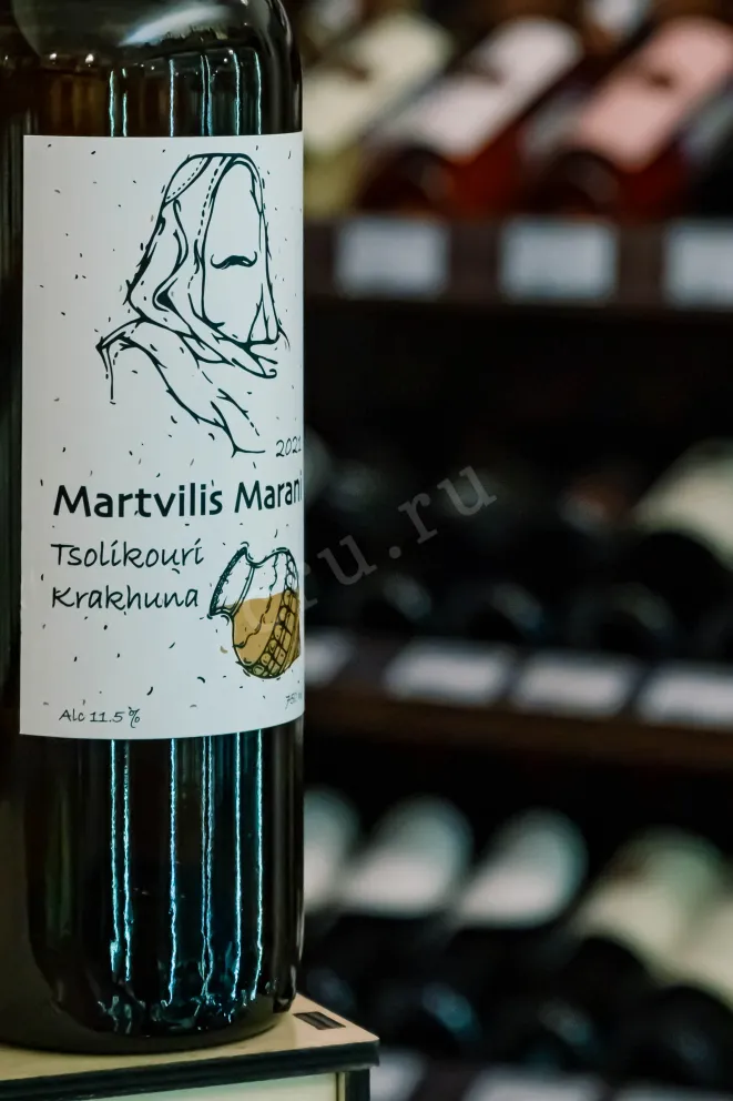 В магазине Крю Профи Martvilis Marani Krakhuna 2021 0.75 л