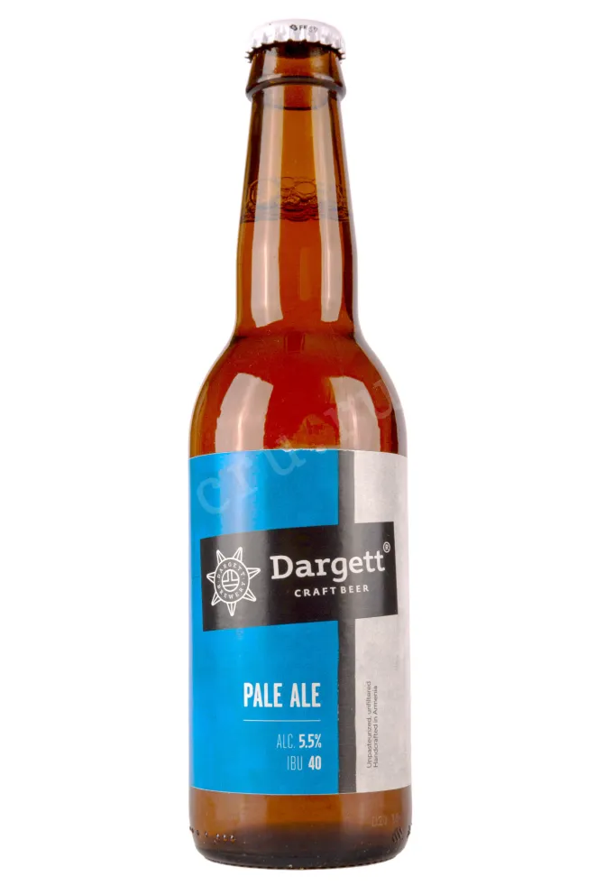 Пиво Dargett Pale Ale  0.33 л