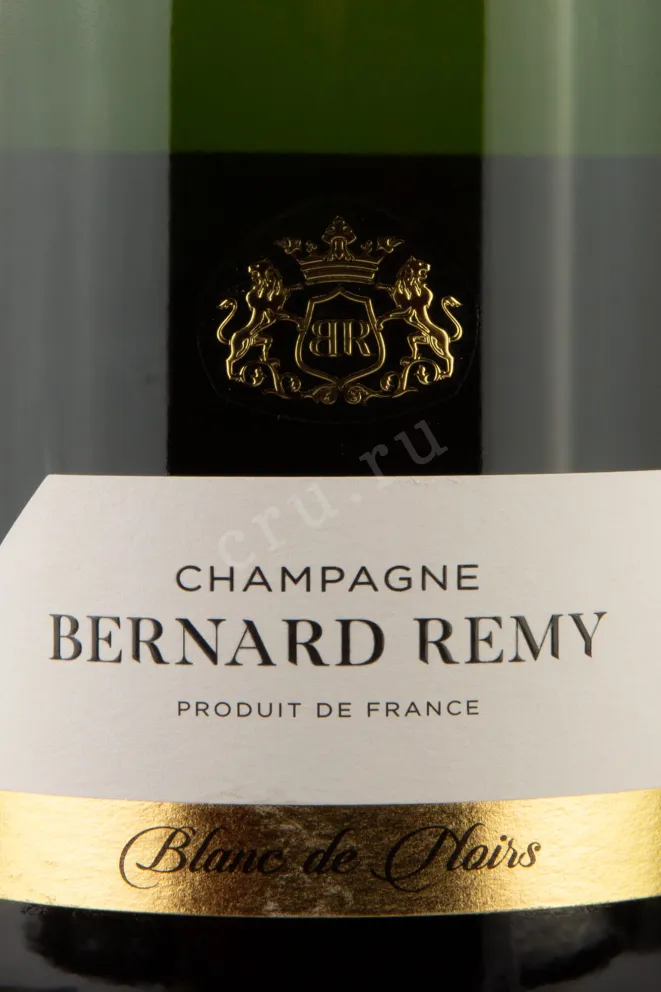 Этикетка Bernard Remy Blanc de Noir 0.75 л