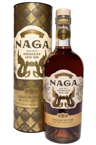 Ром Naga Baravia Arrack Anggur Edition Red Wine Cask Finish in tube  0.7 л