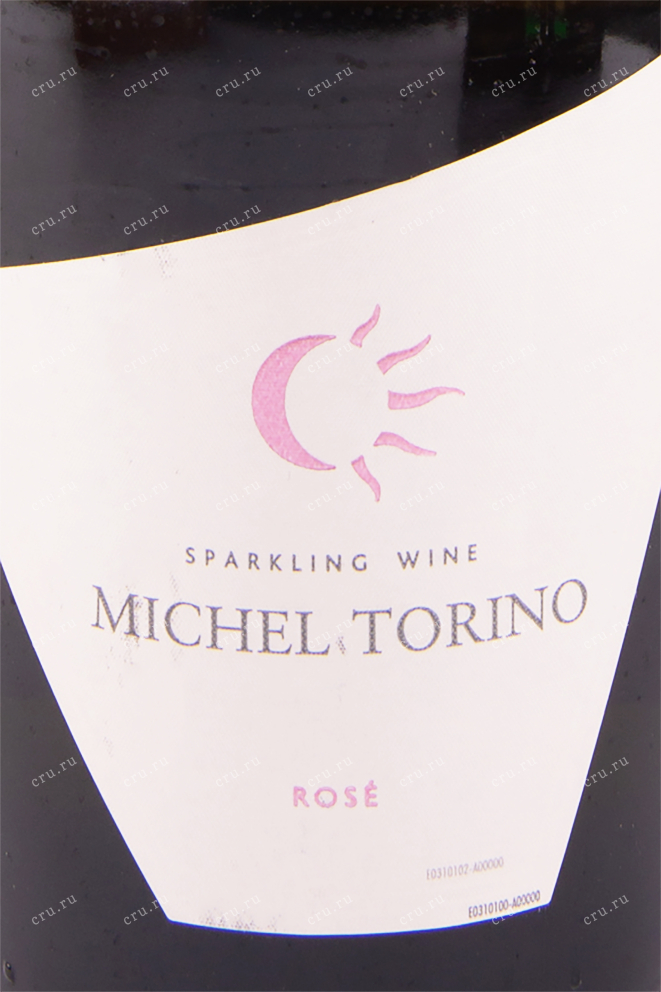 Этикетка игристого вина Michel Torino Rose 0.75 л