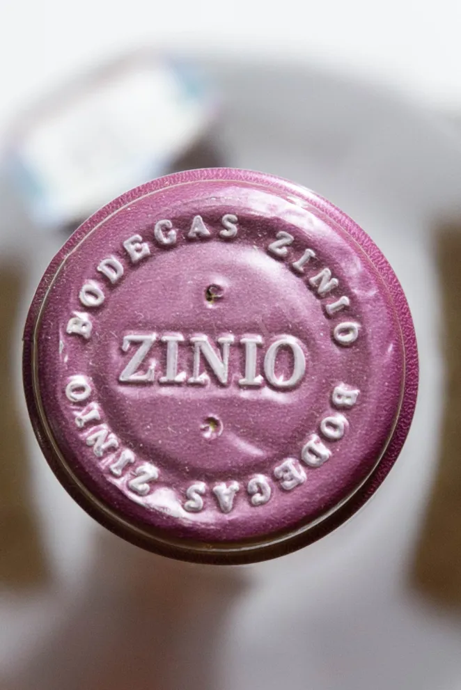 Пробка Zinio Rosado Rioja Alta DOCа 2023 0.75 л