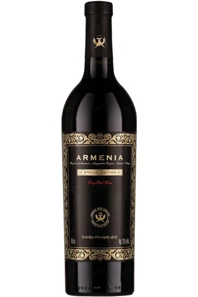 Вино Armenia Special Edition Red dry 0.75 л