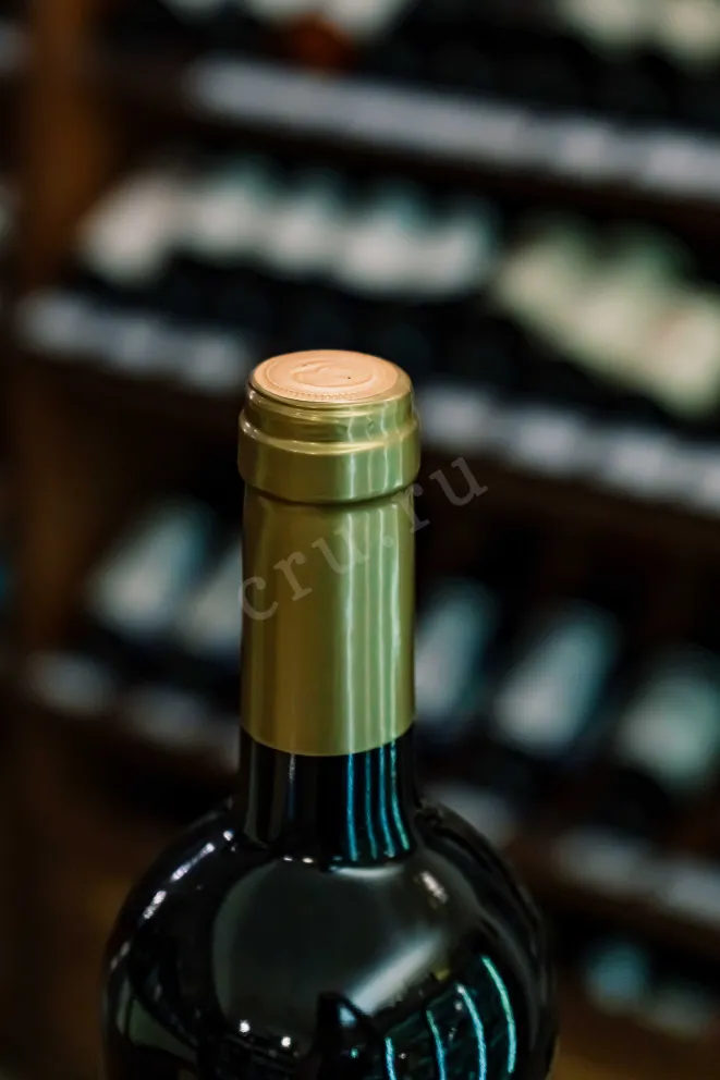 Пробка Chocolate Tube Primitivo Alberello in tube 2022 0.75 л