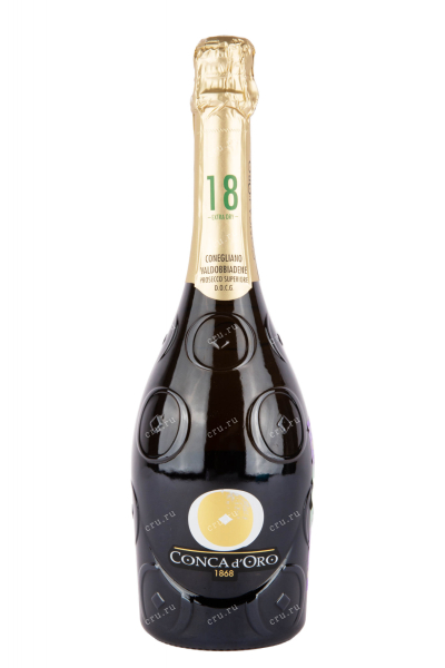 Игристое вино Conca d'Oro Conegliano Valdobbiadene Prosecco Superiore Millesimato Extra Dry 2021 0.75 л