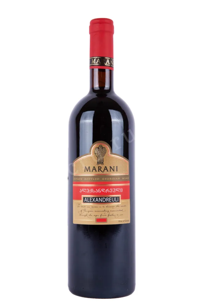 Вино Alexandreuli Marani 2019 0.75 л
