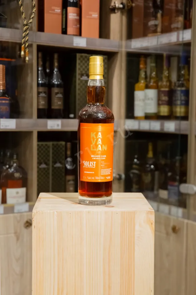 В магазине Крю Профи Kavalan Solist Brandy Cask gift box 0.7 л