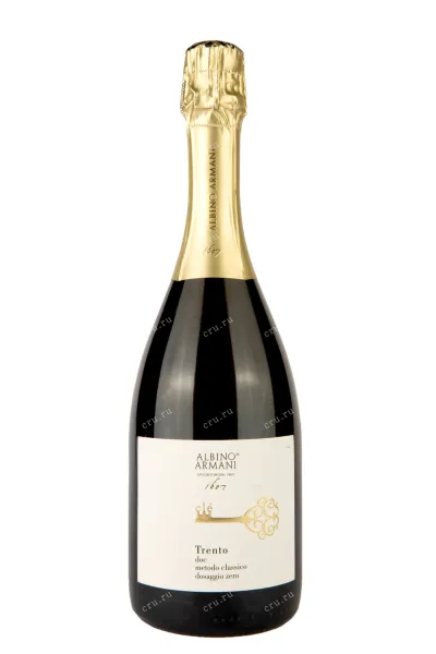 Игристое вино Cle Trento Metodo Classico Dossagio Zero DOC  0.75 л