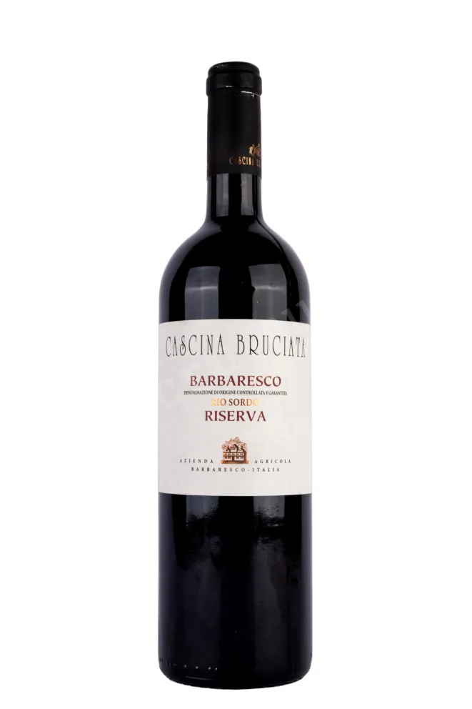 Вино Barbaresco Rio Sordo Riserva Cascina Bruciata 2015 0.75 л