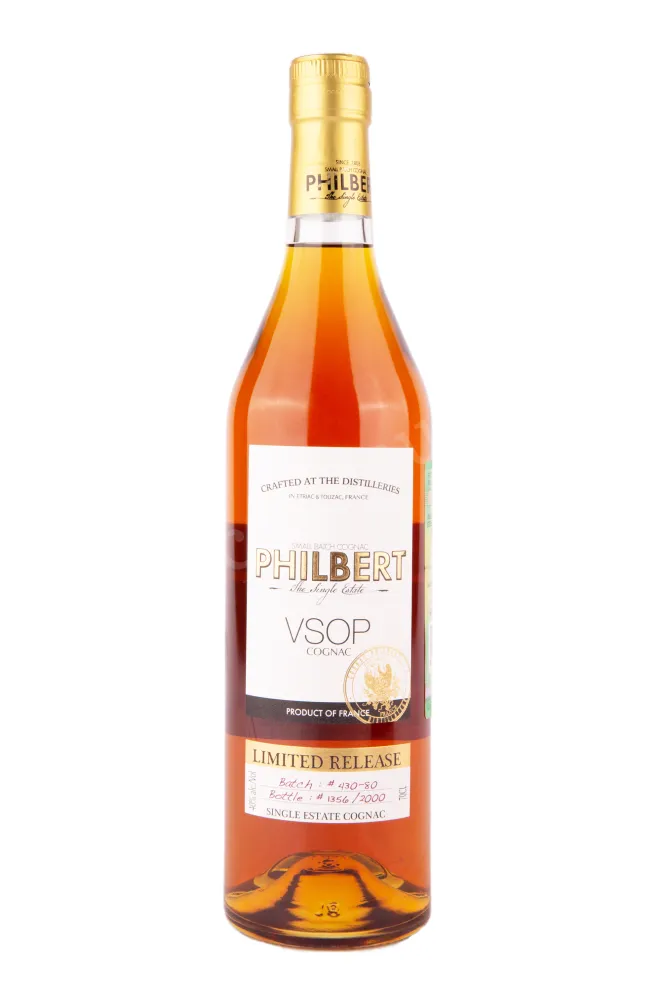 Коньяк Philbert Single Estate VSOP gift box  0.7 л