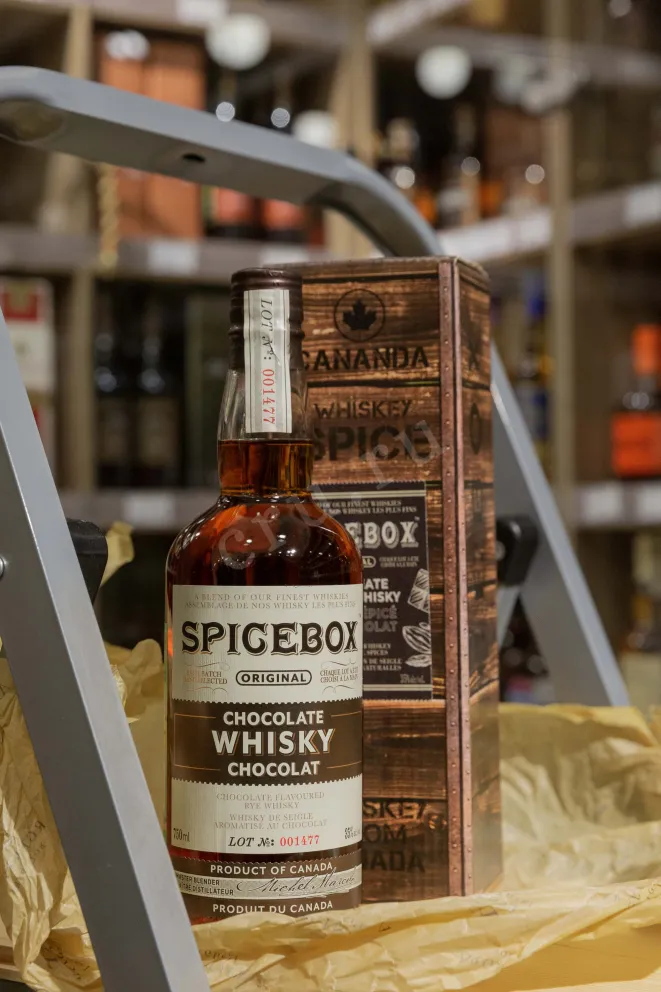 В магазине Крю Профи Spicebox Original Chocolate in gift box 0.75 л