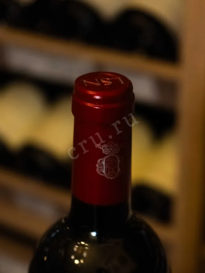 Пробка Ornellaia Le Serre Nuove Bolgheri Rosso DOC 2022 0.75 л