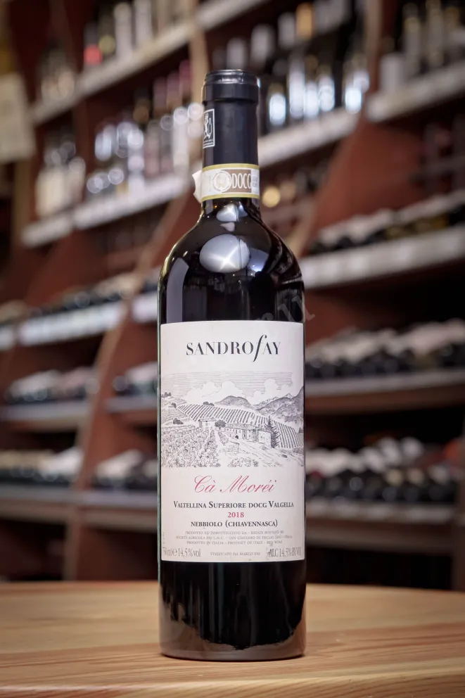 В магазине Крю Профи Sandro Fay Ca Morei Valtellina Superiore 2018 0.75 л