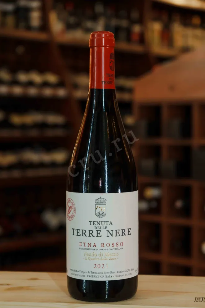 В магазине Крю Профи Tenuta delle Terre Nere Etna Feudo di Mezzo Il Quadro Delle Rose 2021 0.75 л