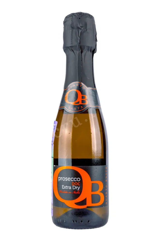 Игристое вино Quanto Basta Prosecco Extra Dry 2022 0.2 л
