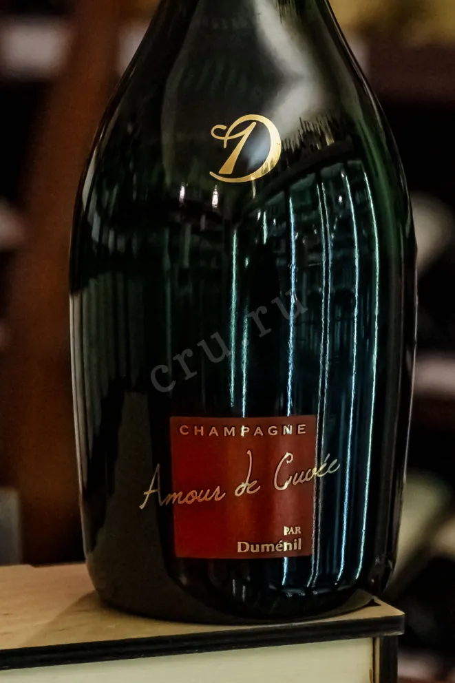 В магазине Крю Профи Dumenil Amour de Cuvee Blanc de Noirs gift box 2017 0.75 л