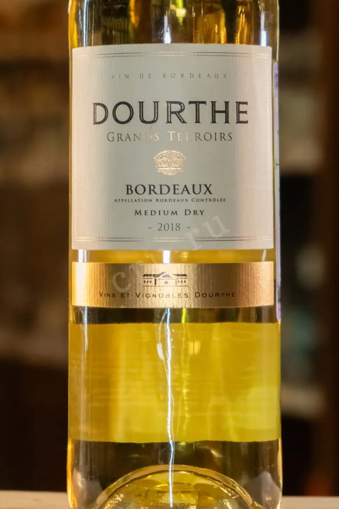 В магазине Крю Профи Dourthe Grands Terroirs Bordeaux 2018 0.75 л