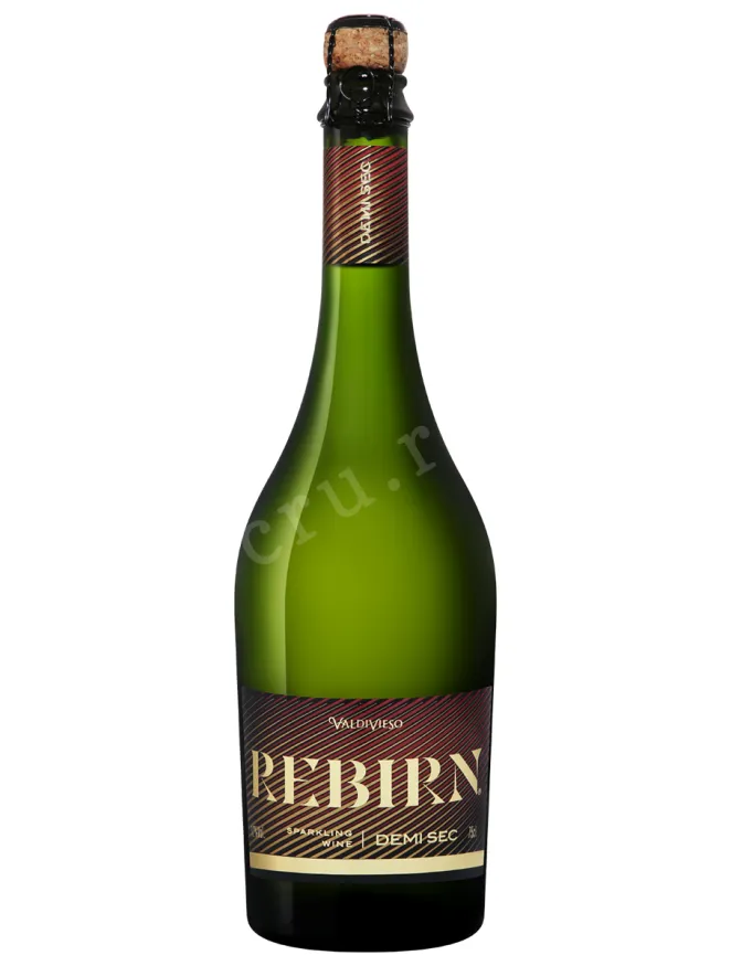 Игристое вино Rebirn Demi Sec 2023 0.75 л