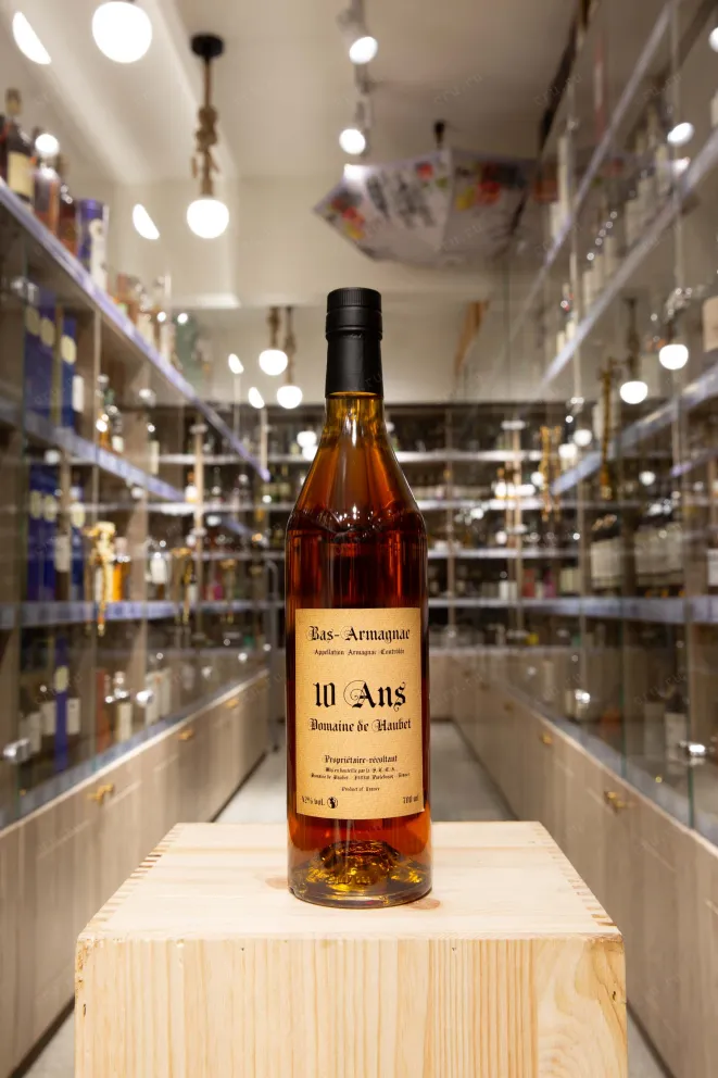 В магазине Крю Профи Domaine de Haubet 10 Ans 0.7 л