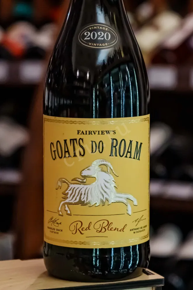 В магазине Крю Профи Fairview Goats do Roam 2020 0.75 л
