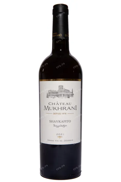 Вино Chateau Mukhrani Shevkapito 2015 0.75 л