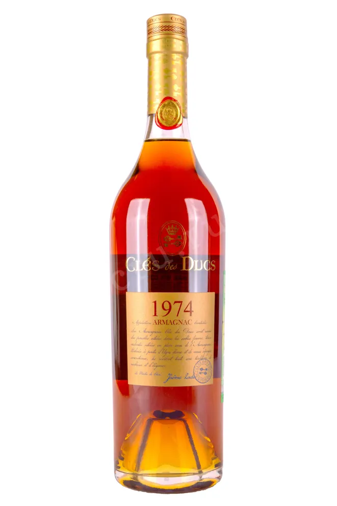 Бутылка Cles des Ducs in gift box 1974 0.7 л