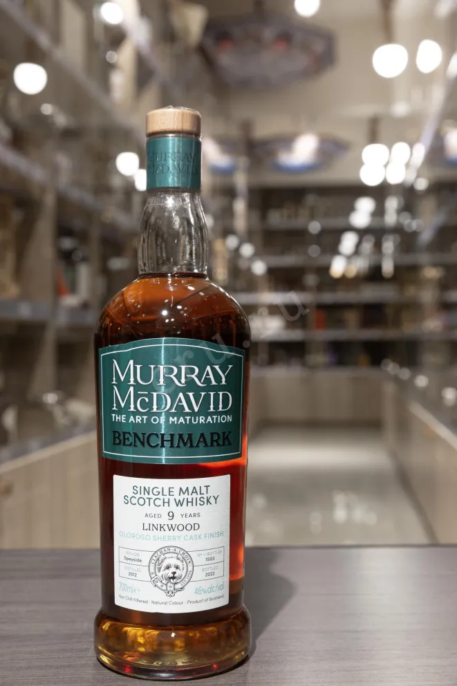 В магазине Крю Профи Murray McDavid Benchmark Linkwood 9 Years Old gift box 0.7 л