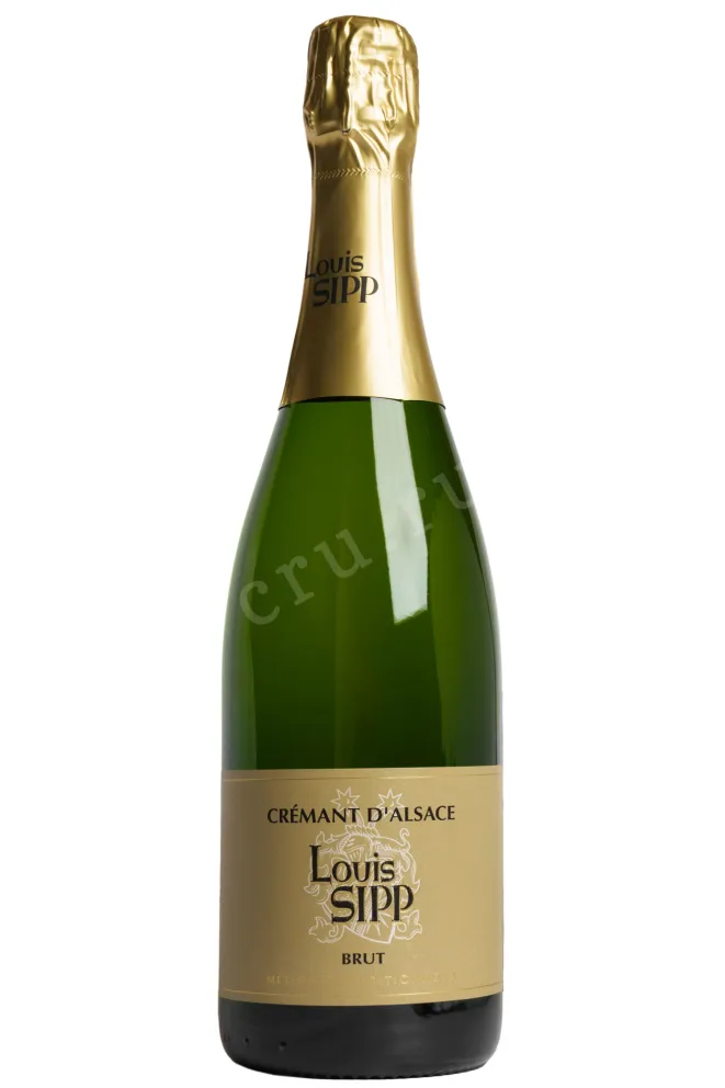Игристое вино Louis Sipp Cremant d'Alsace Brut AOC 2023 0.75 л