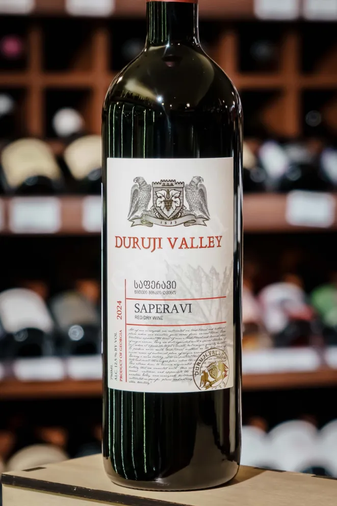 В магазине Крю Профи Duruji Valley Saperavi 2024 0.75 л