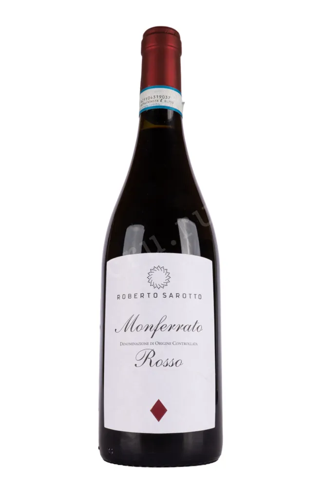Вино Roberto Sarotto Monferrato Rosso 2023 0.75 л