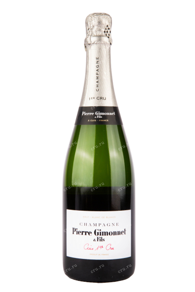 Шампанское Pierre Gimonnet & Fils Cuis 1er Cru 2018 0.75 л