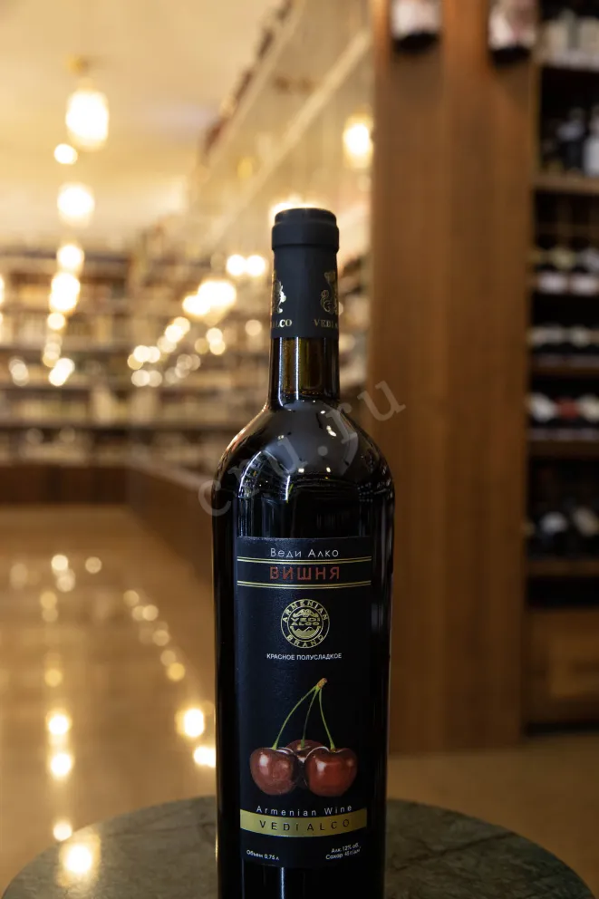 В магазине Крю Профи Vedi Alco Cherry 0.75 л