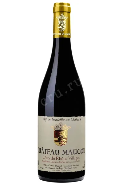 Вино Chateau Maucoil Cotes-du-Rhone-Villages Rouge 2024 0.75 л