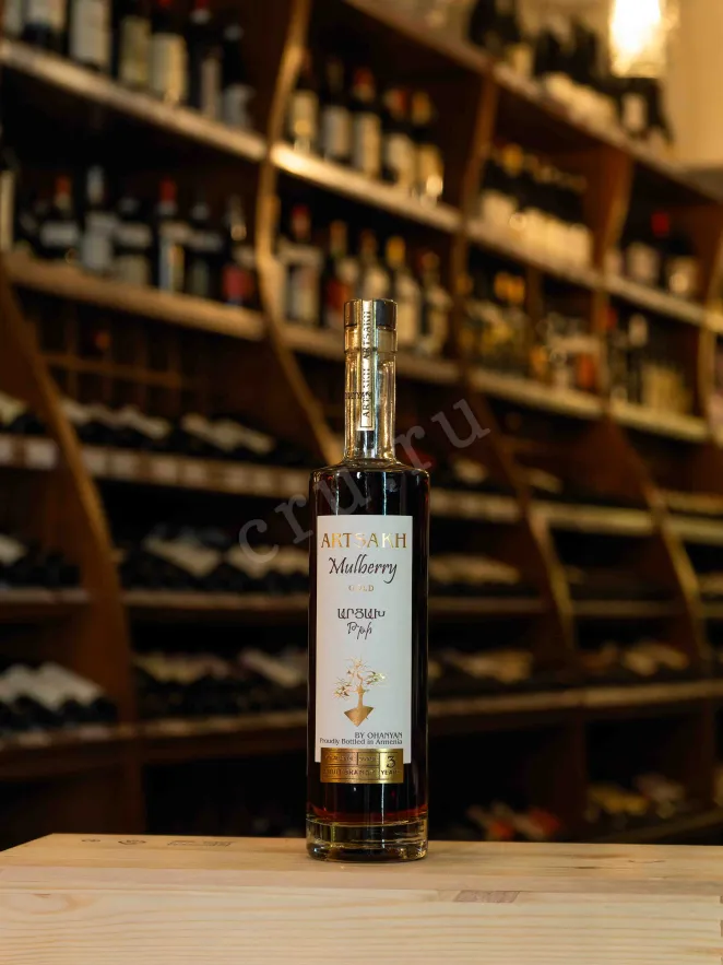 В магазине Крю Профи Artsakh Mulberry Golden in gift box 0.5 л