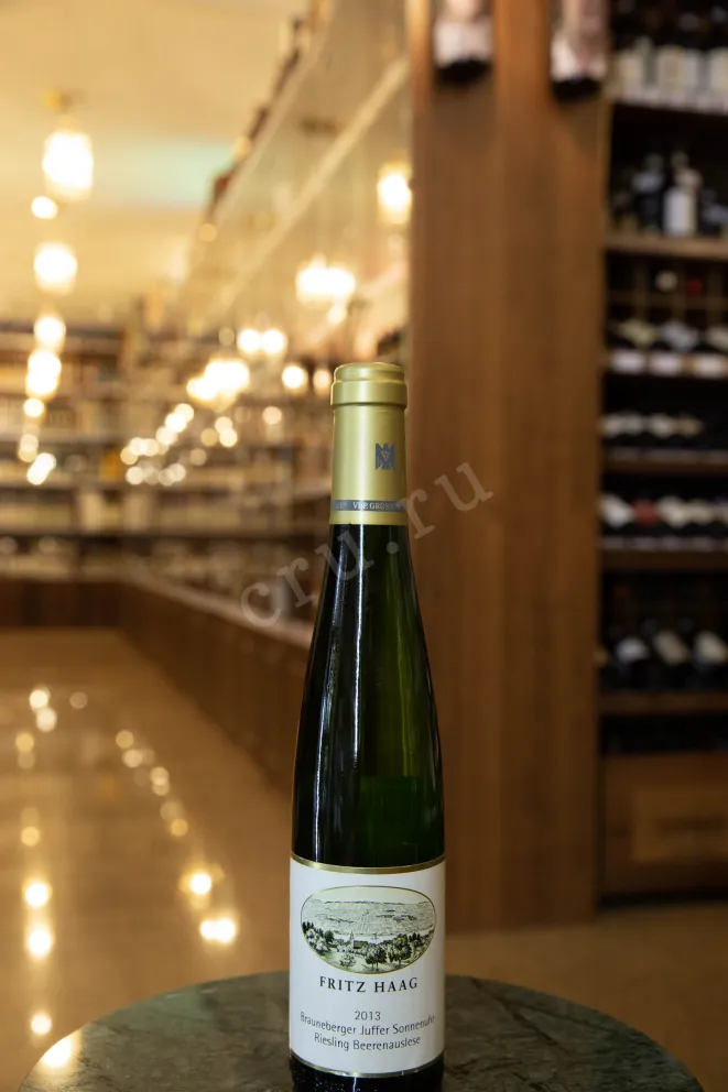 В магазине Крю Профи Fritz Haag Brauneberger Juffer Sonnenuhr Riesling Beerenauslese 2013 0.375 л