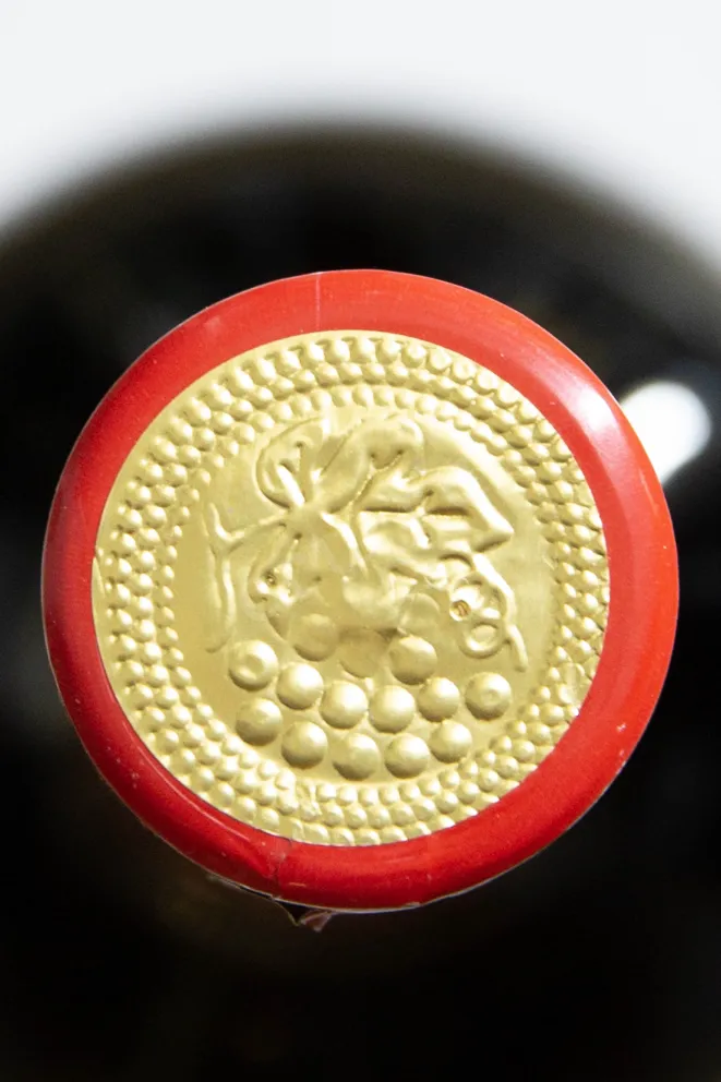 Пробка GRW Mukuzani from Kakheti 2019 0.75 л