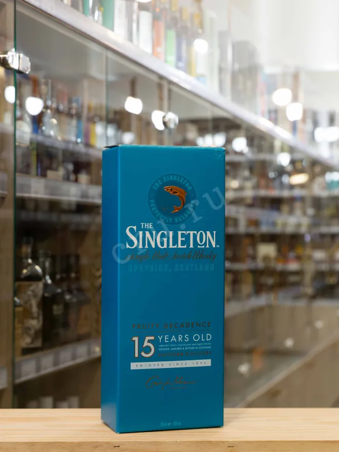 В магазине Крю Профи Singleton 15 years 0.7 л