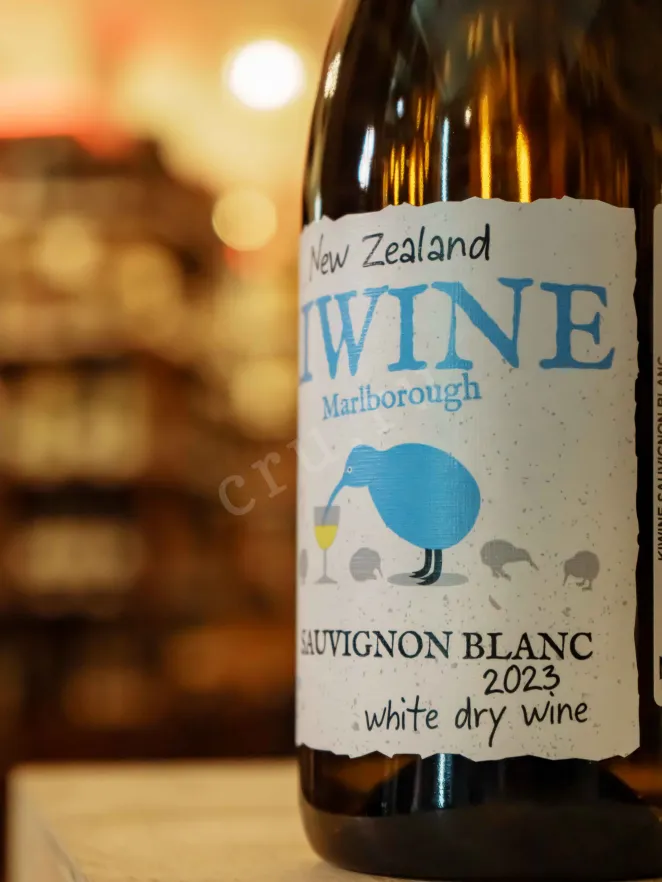В магазине Крю Профи Kiwine Sauvignon Blanc Marlborough 2023 0.75 л