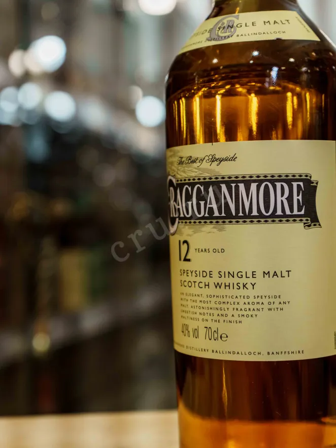 В подарочной коробке Cragganmore 12 Years old