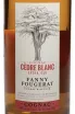 Этикетка Fanny Fougerat Cedre Blanc Extra Old Fins Bois in gift box 0.7 л